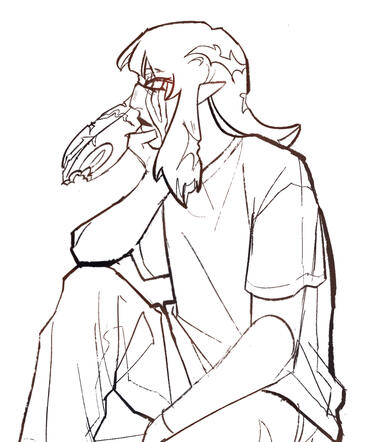 Line Art Example